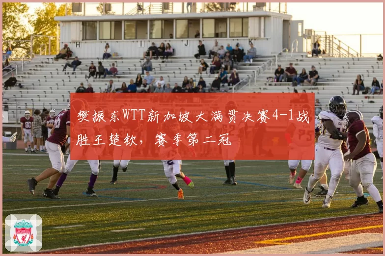 樊振东WTT新加坡大满贯决赛4-1战胜王楚钦，赛季第二冠