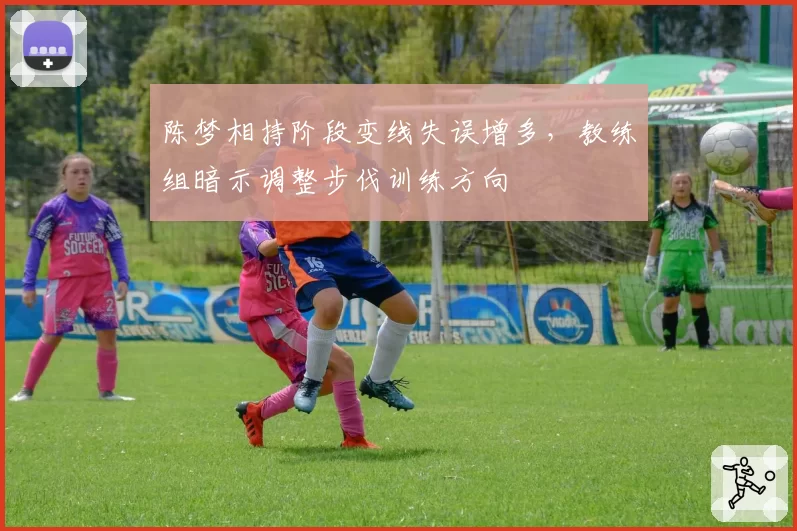 陈梦相持阶段变线失误增多,教练组暗示调整步伐训练方向