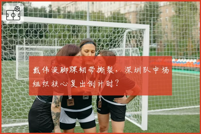 戴伟浚脚踝韧带撕裂，深圳队中场组织核心复出倒计时？