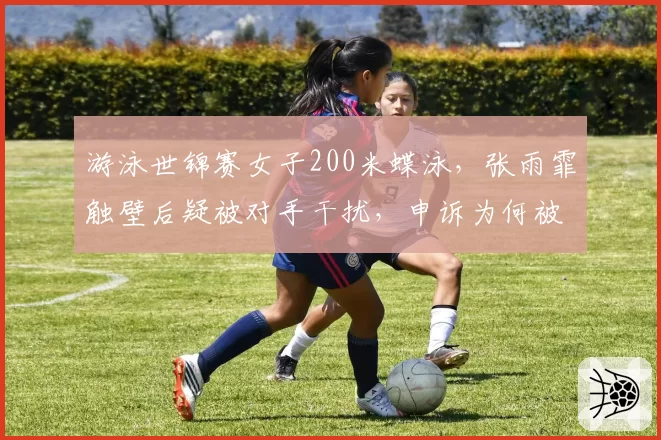 游泳世锦赛女子200米蝶泳，张雨霏触壁后疑被对手干扰，申诉为何被驳回？