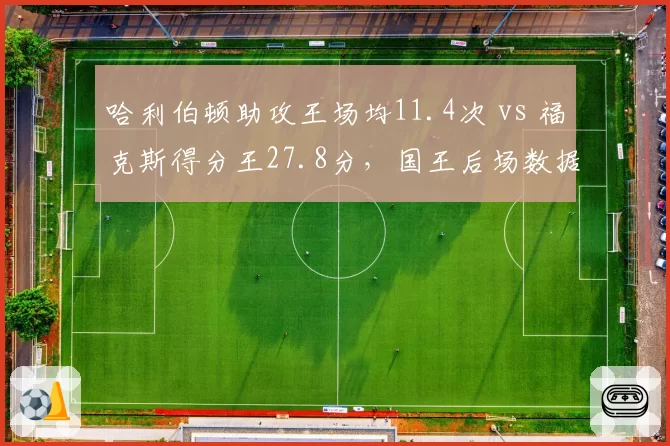 哈利伯顿助攻王场均11.4次 vs 福克斯得分王27.8分，国王后场数据互补性