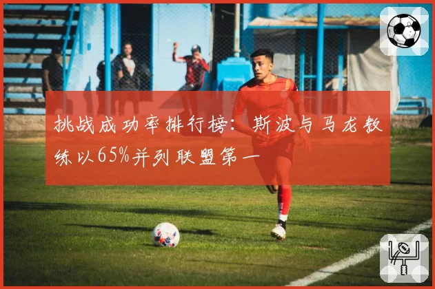 挑战成功率排行榜:斯波与马龙教练以65%并列联盟第一